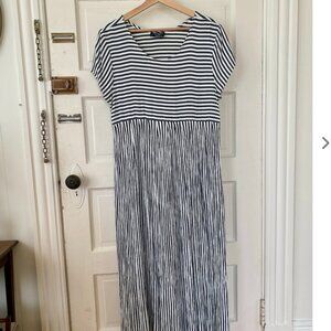 90's Striped Maxi